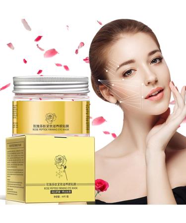 ZJchao 60pcs Hydrating Eye Patches Anti-Aging Firming Eye Pads for All Skin Types | Skin Relief & Revitalization - Buy Online on GoSupps.com