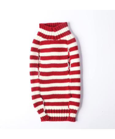 Buy Hrttsy Christmas Dog Sweater | Warm Winter Coat for Small & Medium Dogs | Cute Santa Costume for Pets - Buy Online on GoSupps.com