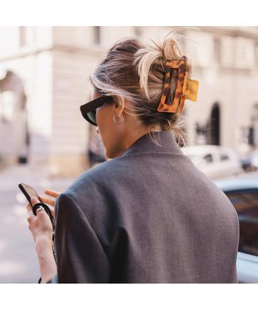 Shop Lolalet 8-Piece Large Hair Clips - Slip-Resistant Accessories for Thick Hair | Perfect Mother's Day Gifts - Buy Online on GoSupps.com