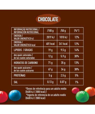 Buy M&M'S Chocolate Lentils - Colorful Sugar-Coated Chocolate 400g Pack | International Shipping Available - Buy Online on GoSupps.com