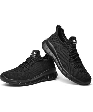 Kaopabolo Lightweight Breathable Sneakers for Men & Women | Outdoor Fitness & Running Shoes | Available in EU Sizes 37-46 - Black - Buy Online on GoSupps.com