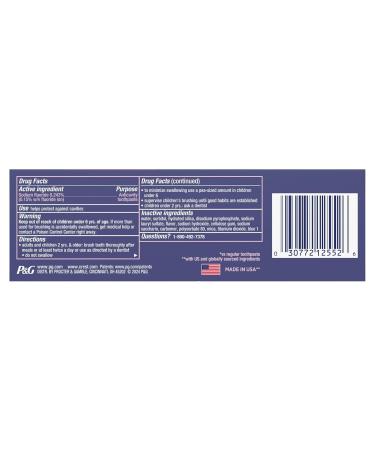 Crest 3D White Advanced Teeth Whitening Toothpaste - Arctic Fresh 2.4 oz | Buy Internationally for Whiter Teeth - Buy Online on GoSupps.com