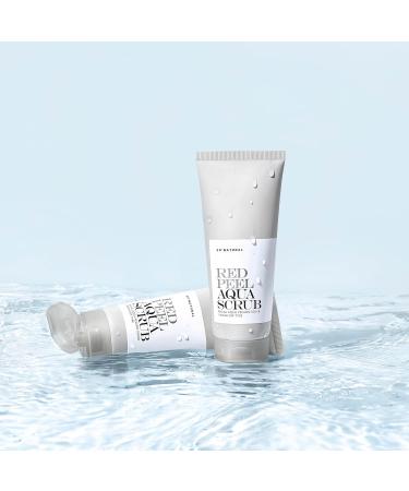 Buy So Natural Red Peel Aqua Scrub 3.4 fl oz | Hydrating Exfoliating Face Scrub | International Shipping - Buy Online on GoSupps.com