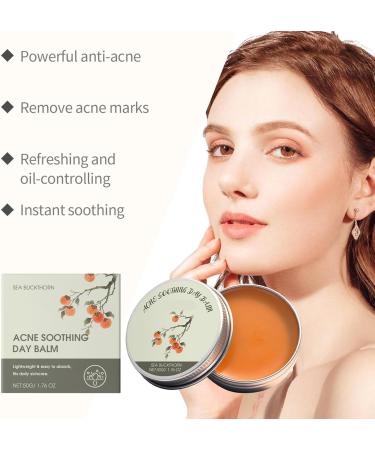  Generisch Face Cream | 50g Soothing and Nourishing Facial Balm Moisturizing Face Balm | For women and men with sensitive skin against redness and irritation - Buy Online on GoSupps.com