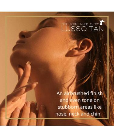 Fake Tan Brush for Tan Mousse and Tan Lotion for Self Tanning Hands Feet Face & Body By Lusso Tan. Full Coverage For Natural Streak-Free Fake Tan. Premium Tanning Brush with Flat Head Mousse and Lotion Brush - Buy Online on GoSupps.com