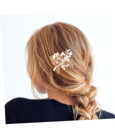 MAGICLULU Hair Comb Wedding Hair Clip Fairy Jewelry for Women Hair Accessories for Women Elegant Hair Accessory Wedding Hair Accessories Tiara Bride Hair Piece Rhinestones Zinc Alloy - Buy Online on GoSupps.com
