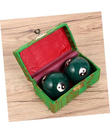Frcolor Chinese Massage Balls - Marble Baoding Balls for Health & Fitness | Body Massage Therapy & Hand Gymnasium - Buy Online on GoSupps.com