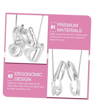 Buy Minkissy DIY Nose Shaper & Slimming Tool - Stainless Steel Beauty Device for Nose Lifting & Shaping - Ideal for Wide Noses - Buy Online on GoSupps.com