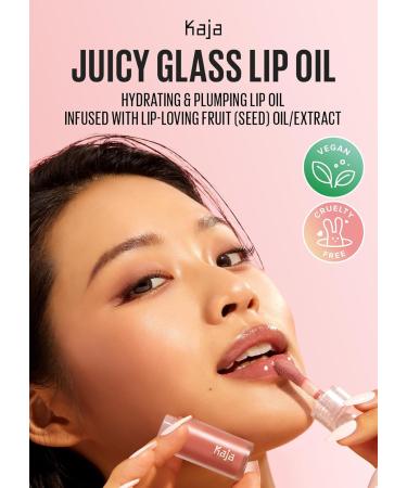Kaja Juicy Glass Lip Plumping Oil 08 Cherry Cola + Dewy Bar - Creamy Multi-Stick Blusher & Lip Balm 04 Fig Smoothie Sorbet 10g + 3-in-1 Blendable Sculpting Trio - Play Bento 01 Butter Up Bundle - Buy Online on GoSupps.com