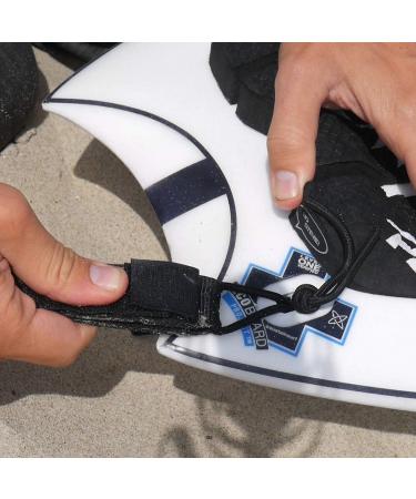 Ho Stevie! Surfboard Leash String Loop Cord - Black (5-Pack) | Longboard, SUP - Buy Online on GoSupps.com