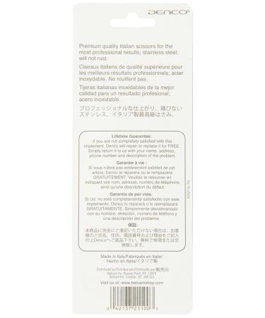 Denco Cuticle Scissors - Precision Nail Care Tool for Effortless Grooming - Buy Online on GoSupps.com