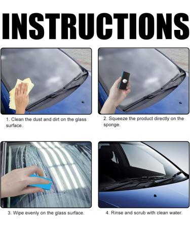 Sopami Oil Film Emulsion Glass Cleaner 2024 New Sopami Oil Film Emulsion Glass Cleaner (1) - Buy Online on GoSupps.com