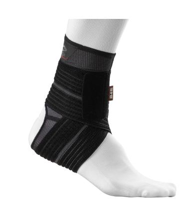 Shock Doctor Ankle Sleeve with Compression Wrap Support Small Black