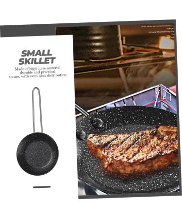 Milisten Frying Pan Mini Pancake Pan Mini Skillet Pancake Pan Nonstick Egg Frying Nonstick Cookware Mini Cooker Poached Egg Cooker Egg Cookers Pans Stainless Steel Corn Cake Non Stick Child - Buy Online on GoSupps.com