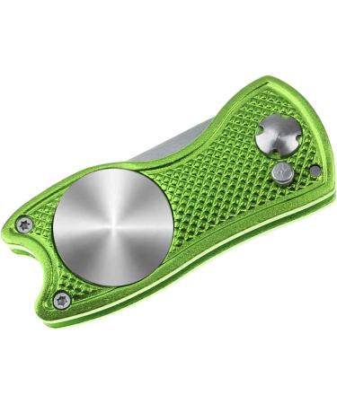 Kahuayi Portable Golf Divot Repair Tool - Green | 1 Piece - Buy Online on GoSupps.com