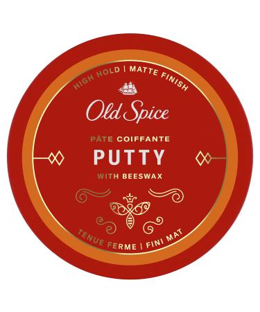 Old Spice Hair Styling Putty for Men, 2.22 oz PUTTY-NEW VERSION