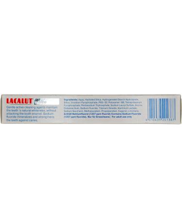 LACALUT White Toothpaste 75ml - Brighten Your Smile | International Shipping Available - Buy Online on GoSupps.com