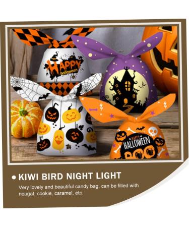 Alipis 320 Pcs Bunny Ears Candy Bag Pumpkin Treat Bags Halloween Candy Bags Sugar Bag Checkered Eva - Buy Online on GoSupps.com