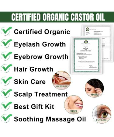 GoldWorld 100% Organic Pure Black Castor Oil - Cold Pressed Hair & Eyebrow Growth Serum | Hexane Free Unrefined Castor Oil for Skin & Body in Glass Bottle - Buy Online on GoSupps.com