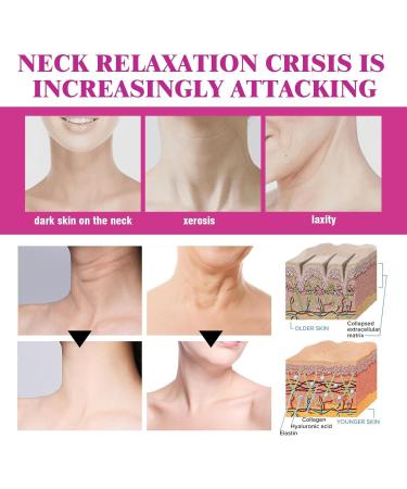 OLLWBYDM Neck Cream Firming and Lifting Neck Cream Women's Face and Neck Wrinkles and Delayed Skin Aging Younger and Smoother Skin - Buy Online on GoSupps.com