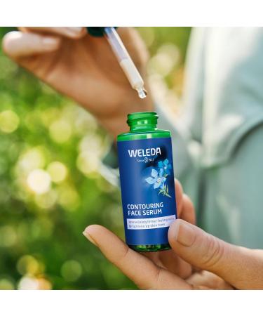 Weleda Blue Gentian & Edelweiss Contouring Face Serum (1x 30ml) - Buy Online on GoSupps.com