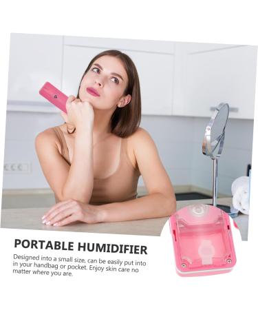 Healeved Spray Beauty Instrument Mist Sprayer Sliding Face Mister Sliding Face Sprayer Moisturizing Face Mister Moisturizing Sliding Humidifier Facial Humidifier Moisturizing Face Sprayer 11.5x4cm Red - Buy Online on GoSupps.com