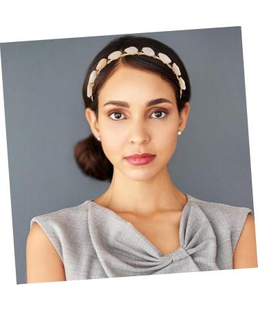 Didiseaon 1pc Fashion Hair Hoop Seashell Headband Bandana Headband Headpiece for Seashell Tiara for Turban Headband Fashion Headband Sea Shell Tiara for Women Hair Ribbons for - Buy Online on GoSupps.com