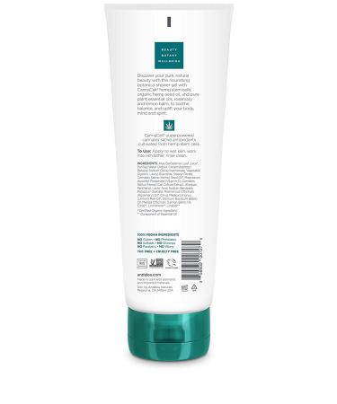 Andalou Naturals CannaCell Joyful Shower Gel - 8 oz | Nourishing & Refreshing - Buy Online on GoSupps.com