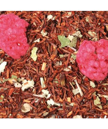 Organic Rooibos Strawberry Raspberry For You and Me Rooibos in Bulk 100 gram bag with Zip 40 Cups 100% Agricult - Buy Online on GoSupps.com