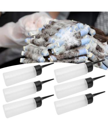 HURRISE Hair Washing Squeeze Refillable Bottle Designed with Cover Suitable for Hair Color Shampoo Conditioner Scalp Treatment for Barbershops and Hair Salons - Buy Online on GoSupps.com