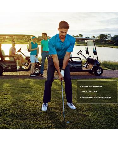 MAZEL WM-X1 Golf Iron Set - Right Handed Black #4 Steel Flex - Buy Online on GoSupps.com