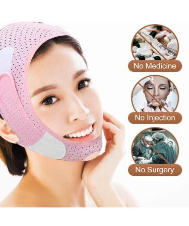 V-Shaped Face Mask for Double Chin Reduction - Face Slimming Strap for Men and Women - Buy Online on GoSupps.com