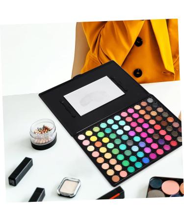 Beatifufu 1pc 88 Shadow Palette Shimmer Eyeshadow Woman Eyeshadow Pallet Eye Shadow Plate Matte Eyeshadow Cosmetic Supplies Decorative Eyeshadow Makeup Eyeshadow Cosmetic Accessory - Buy Online on GoSupps.com