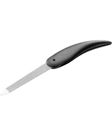 REMOS pocket file - sapphire nail file length 7.5cm/13.5cm in black