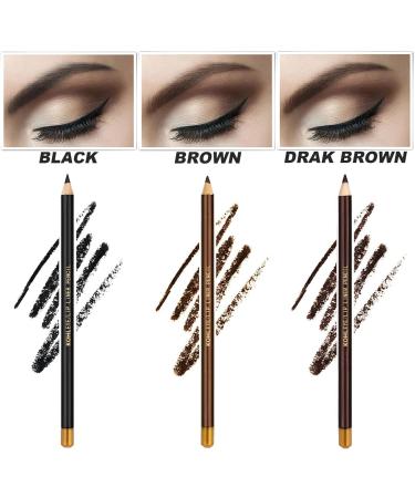 Kit de 12 Crayons Sourcils Waterproof Feutre Sourcil Anti-Trace & Tenue Longue Coffret Maquillage Sourcils en 3 Nuances (#1 72g) #1 72 g (Lot de 1) - Buy Online on GoSupps.com