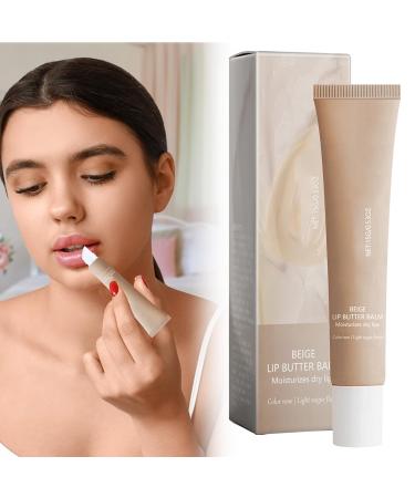 Beebalm Lip Balm - Lip Care | Lips Moisturizer for Soothing Effect Smoothing Masque with Moisturizing Formula Hydrating lipstick for Skin Care Hydration Cosmetics for Healthy and Protective Lips BEIGE - Buy Online on GoSupps.com