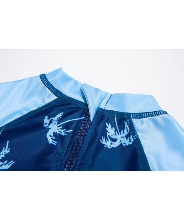BONVERANO Baby Boy All-in-one Sunsuit/Swimsuit | upf 50+ Sun Protection | 18-24 Months Coconut Tree Design - Buy Online on GoSupps.com