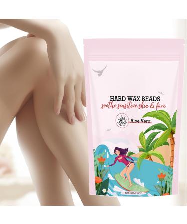 YNPQTDS Resin Granules For Hair Removal Skin Care For Hair Removal Organic Resin Granules Care 100 grams for Face Armpits Legs Back Chest Bikini line - Buy Online on GoSupps.com