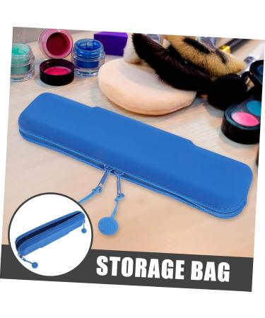 ABOOFAN Cosmetic Brush Zipper Pouch Cosmetic Brush Bag Makeup Brush Zipper Pouch Makeup Brush Organizer Bag Makeup Brush Holder Makeup Brush Pouch Travel Zipper Bag Dust-Proof Silica Gel - Buy Online on GoSupps.com