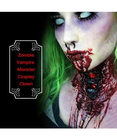 Yeweian Halloween Fake Blood 6.76Oz/200ML - Realistic Washable Liquid Blood for SFX Makeup and Costumes - Buy Online on GoSupps.com
