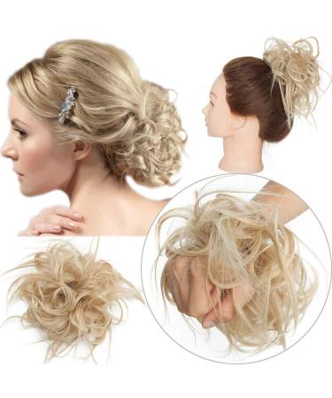 SEGO 45g Hair Extensions - Dark Blonde to Blonde | Perfect for Updos Bridal Hairstyles & Messy Dutt Styles - Buy Online on GoSupps.com