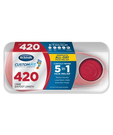 Dr. Scholl's Custom Fit Orthotic Inserts  CF 420