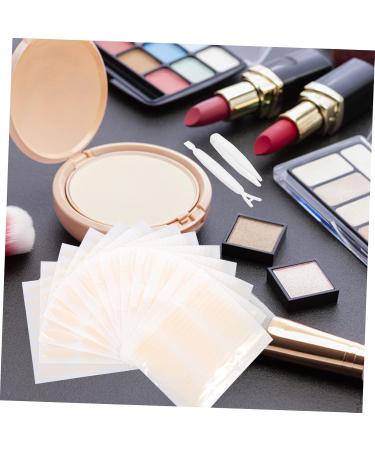 Beavorty 15 Sets Double Eyelid Sticker Double Sided Eyelid Tape Makeup Tape Invisible Eyelid Tape Lash Remover Self-adhesive Eyelid Strip Eyelid Shaping Tapes Invisible Tape Supplies Fairy - Buy Online on GoSupps.com