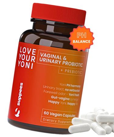 Female Vaginal Probiotics for Women - Womens Probiotic for Vaginal PH Health & PH Balance - BV Treatment and Yeast Infection Probiotics for Women Vaginal Health