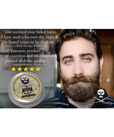 Premium Beard Balm for Men - Beard Moisturizer with Leave In Conditioner | Promotes Growth with Natural Ingredients | Original Scent - 30ml - Buy Online on GoSupps.com