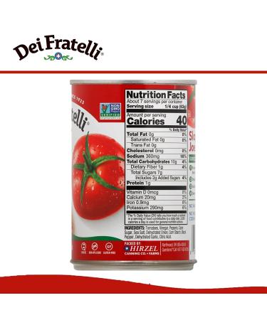 Dei Fratelli Sloppy Joe Sauce 15oz - 6 Pack | All-Natural Vine-Ripened Tomatoes | Non-GMO & Gluten-Free - Buy Online on GoSupps.com