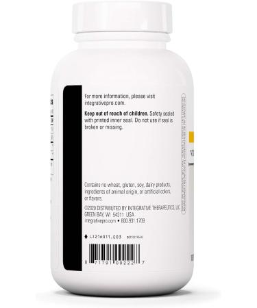 Integrative Therapeutics Vitamin C with Quercetin - Immune Support Supplement - Vegan - 180 Capsules - Buy Online on GoSupps.com