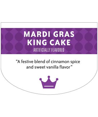 Community Coffee Mardi Gras King Cake Flavored 12 oz Medium Roast Ground Coffee - 1 Bag - Buy Online on GoSupps.com