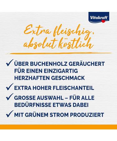 Vita Power Beef Stick Wild | High Meat Content Dog Snack | No Added Sugar (12g Pack) - Buy Online on GoSupps.com