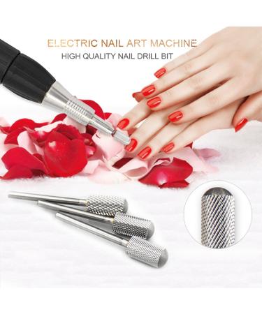Rolabling Round Head Alloy Nail Drill Bit - Medium Size for Manicure, Gel Polish Removal, and Nail Accessories - 1 Pack - Buy Online on GoSupps.com